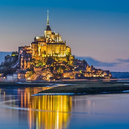 Charmant Logement T2 A 2 Pas De La Mer 그랑빌 외부 사진