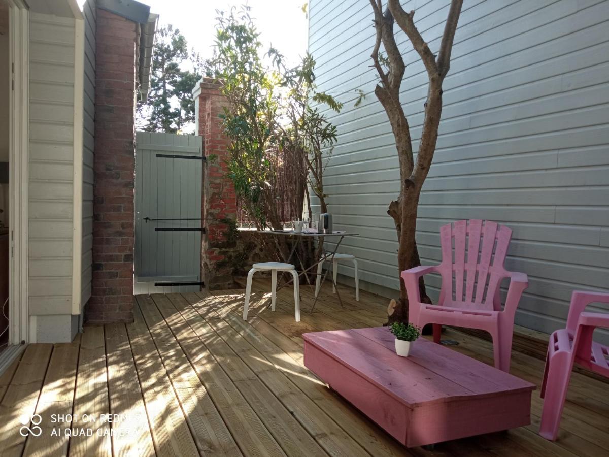 Charmant Logement T2 A 2 Pas De La Mer 그랑빌 외부 사진