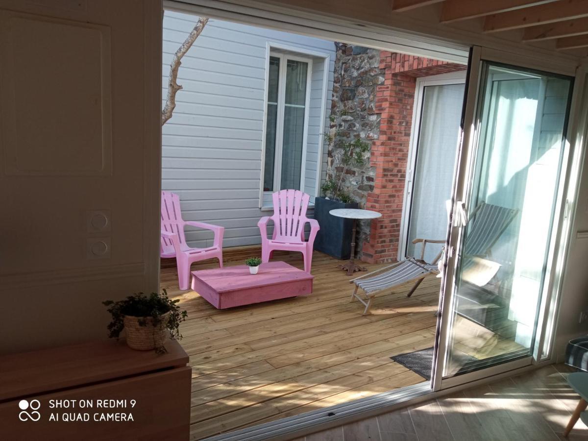 Charmant Logement T2 A 2 Pas De La Mer 그랑빌 외부 사진