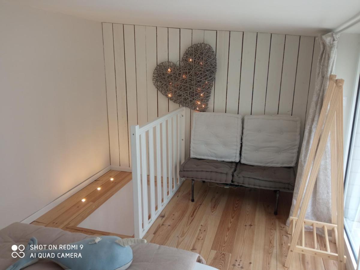 Charmant Logement T2 A 2 Pas De La Mer 그랑빌 외부 사진