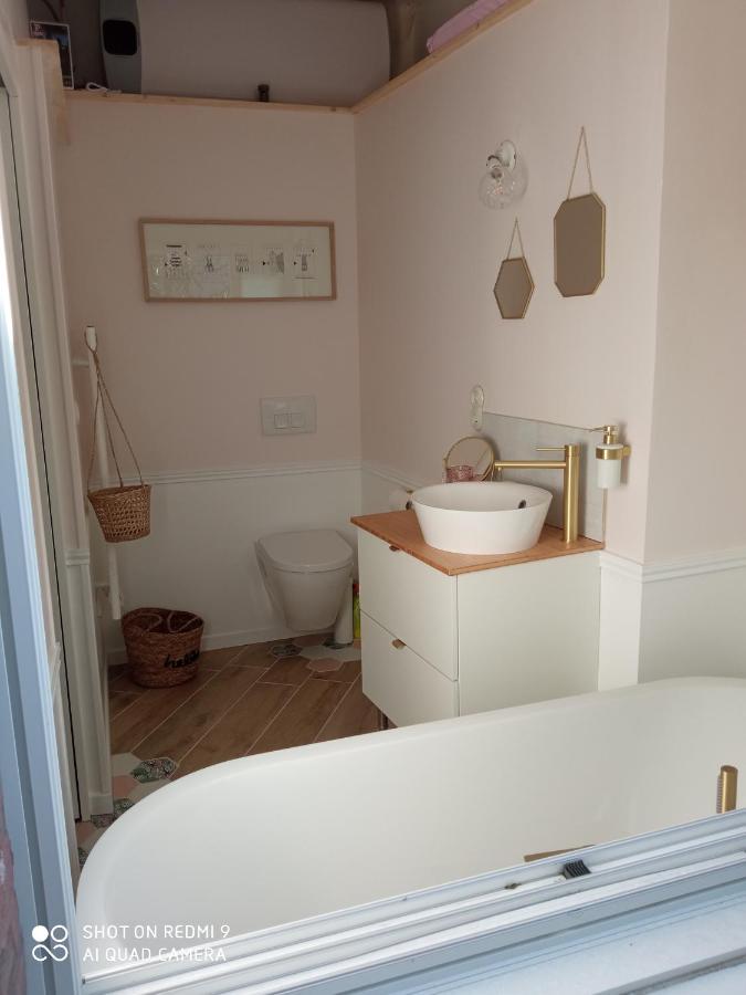 Charmant Logement T2 A 2 Pas De La Mer 그랑빌 외부 사진