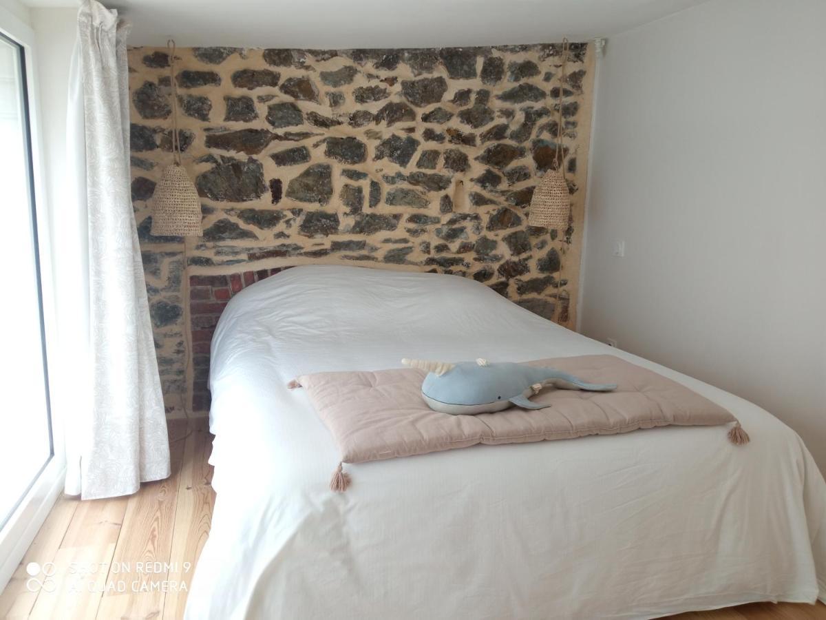 Charmant Logement T2 A 2 Pas De La Mer 그랑빌 외부 사진