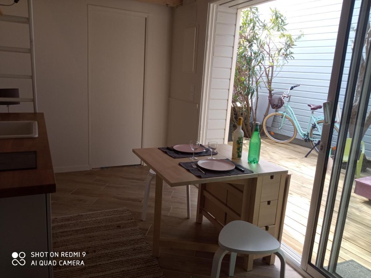 Charmant Logement T2 A 2 Pas De La Mer 그랑빌 외부 사진