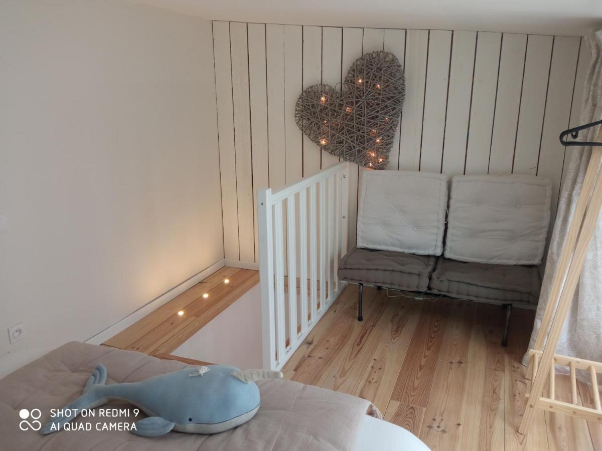 Charmant Logement T2 A 2 Pas De La Mer 그랑빌 외부 사진