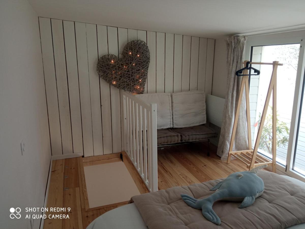 Charmant Logement T2 A 2 Pas De La Mer 그랑빌 외부 사진