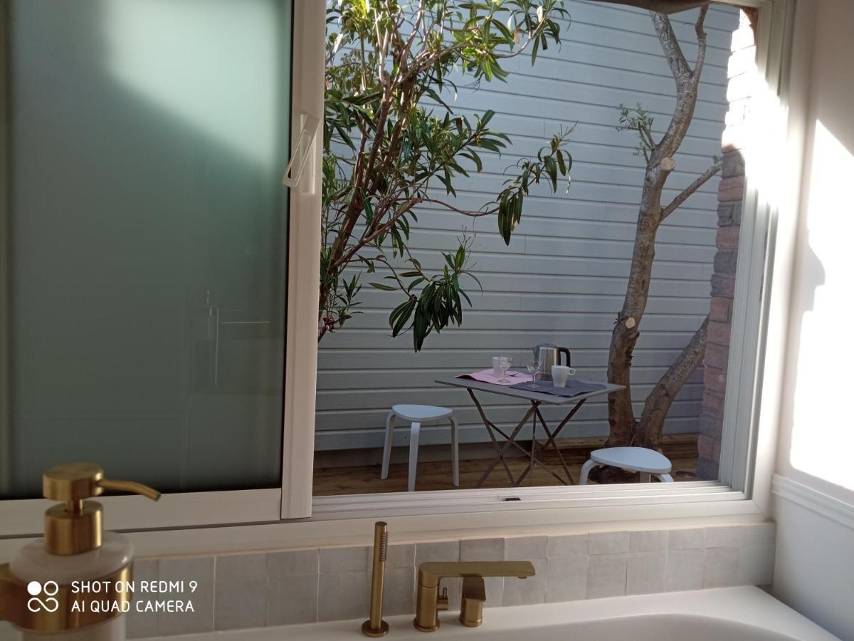 Charmant Logement T2 A 2 Pas De La Mer 그랑빌 외부 사진