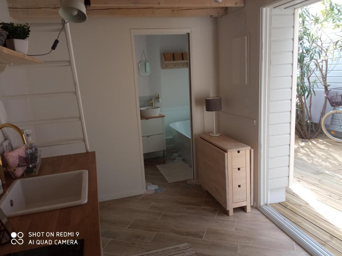 Charmant Logement T2 A 2 Pas De La Mer 그랑빌 외부 사진