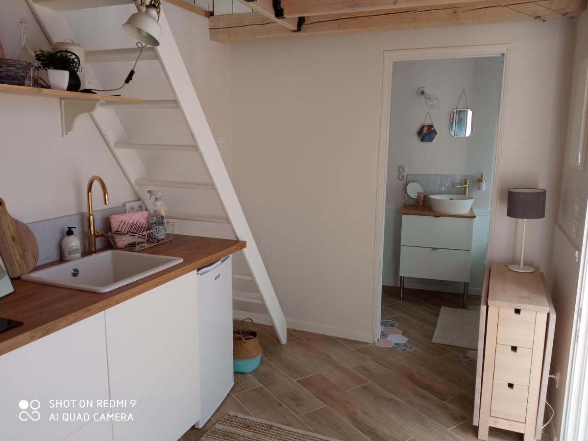 Charmant Logement T2 A 2 Pas De La Mer 그랑빌 외부 사진
