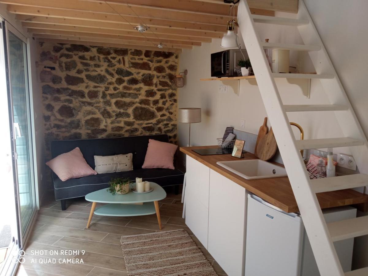 Charmant Logement T2 A 2 Pas De La Mer 그랑빌 외부 사진