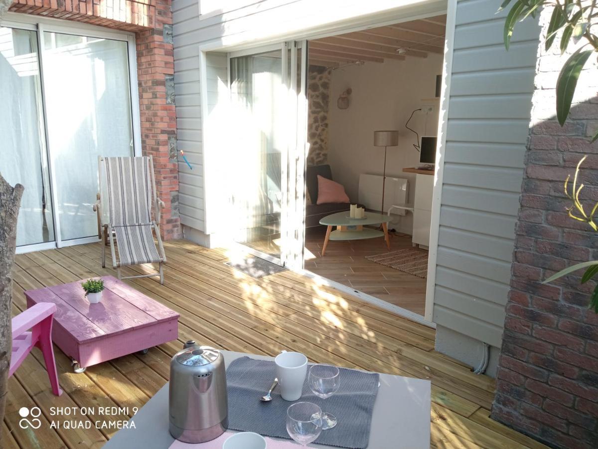 Charmant Logement T2 A 2 Pas De La Mer 그랑빌 외부 사진
