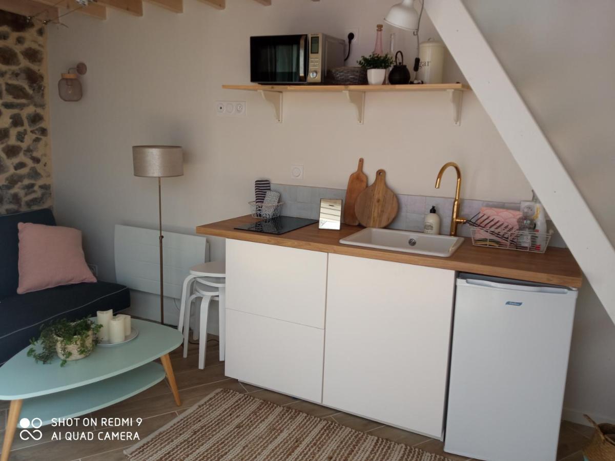 Charmant Logement T2 A 2 Pas De La Mer 그랑빌 외부 사진