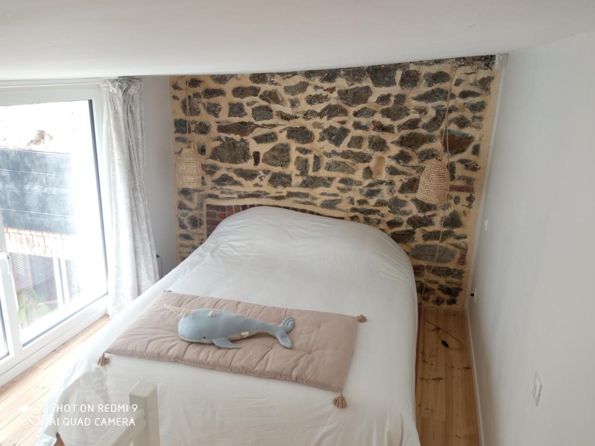 Charmant Logement T2 A 2 Pas De La Mer 그랑빌 외부 사진