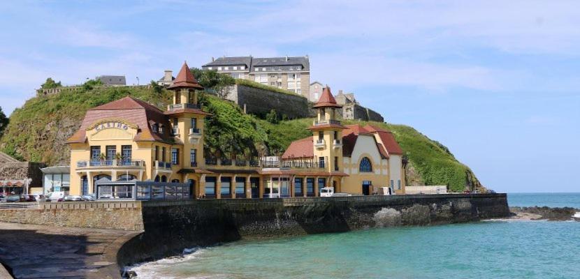 Charmant Logement T2 A 2 Pas De La Mer 그랑빌 외부 사진