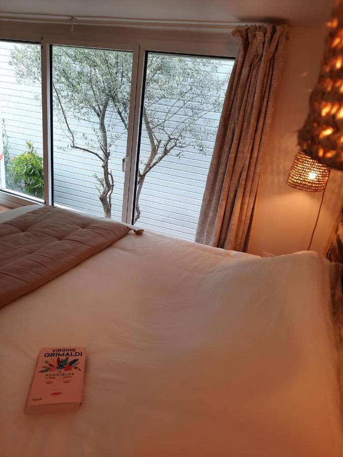 Charmant Logement T2 A 2 Pas De La Mer 그랑빌 외부 사진