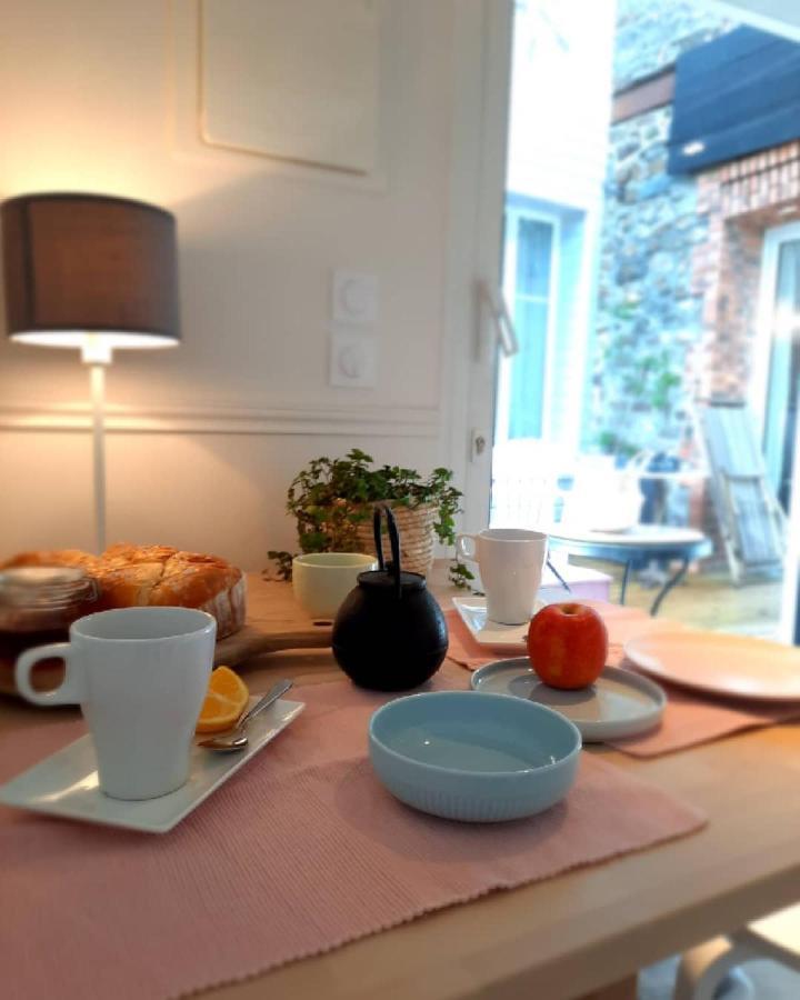 Charmant Logement T2 A 2 Pas De La Mer 그랑빌 외부 사진