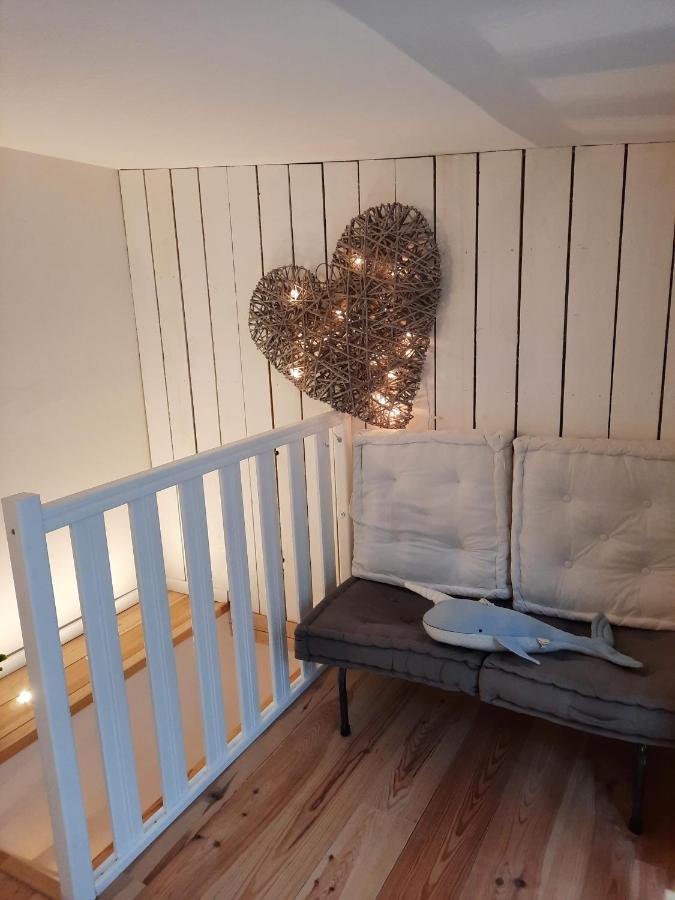 Charmant Logement T2 A 2 Pas De La Mer 그랑빌 외부 사진