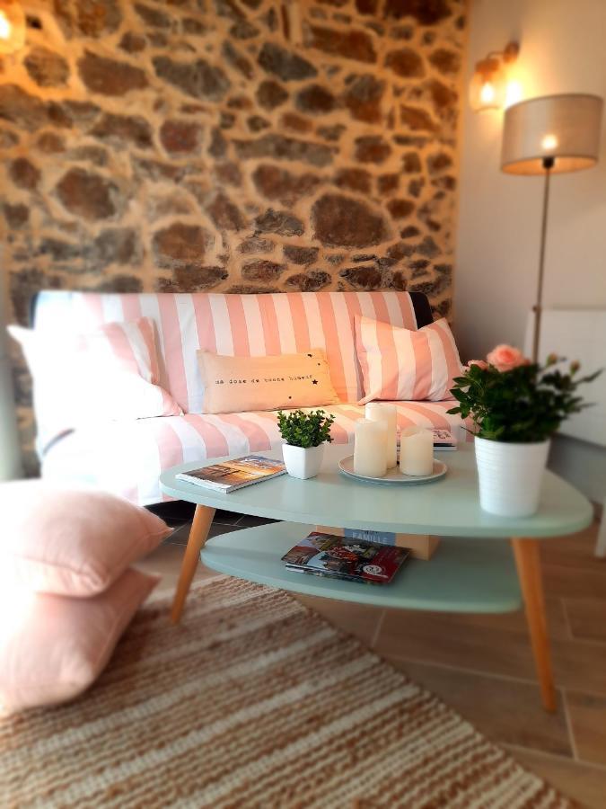 Charmant Logement T2 A 2 Pas De La Mer 그랑빌 외부 사진